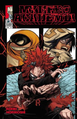 Бумажная книга «My Hero Academia. Volume 16», автор Кохэй Хорикоси - фото №1