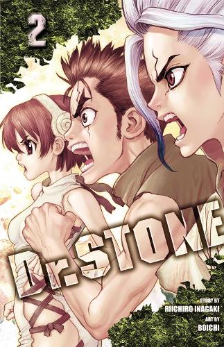 Бумажная книга «Dr. STONE. Volume 2», автор Риитиро Инагаки - фото №1