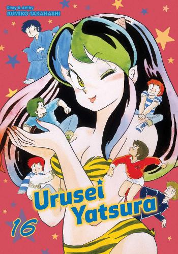Бумажная книга «Urusei Yatsura, Vol. 16», автор Румико Такахаши - фото №1