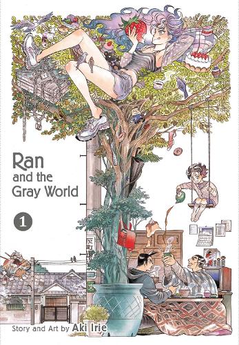 Бумажная книга «Ran and the Gray World. Volume 1», автор Аки Ириэ - фото №1