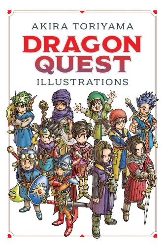 Паперова книга «Dragon Quest Illustrations: 30th Anniversary Edition», автор Акіра Торіяма - фото №1