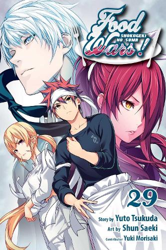 Бумажная книга «Food Wars! Shokugeki no Soma. Volume 29», авторов Юто Цукуда, Юки Морисаки - фото №1