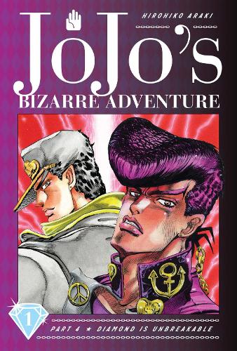 Бумажная книга «JoJo's Bizarre Adventure. Part 4. Diamond Is Unbreakable. Volume 1», автор Хирохико Араки - фото №1