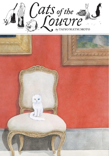 Паперова книга «Cats of the Louvre», автор Тайо Мацумото - фото №1