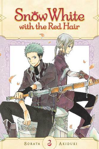 Паперова книга «Snow White with the Red Hair. Volume 3», автор Сората Акізукі - фото №1