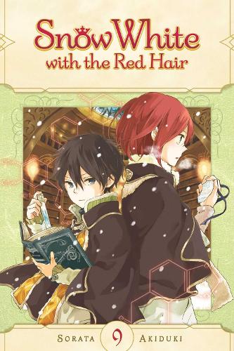 Паперова книга «Snow White with the Red Hair. Volume 9», автор Сората Акізукі - фото №1