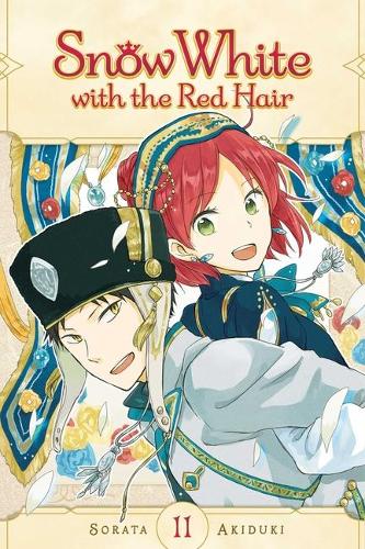 Бумажная книга «Snow White with the Red Hair. Volume 11», автор Сората Акидзуки - фото №1