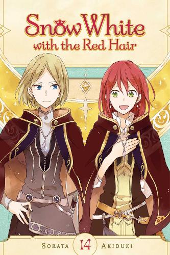 Бумажная книга «Snow White with the Red Hair, Vol. 14», автор Сората Акидуки - фото №1
