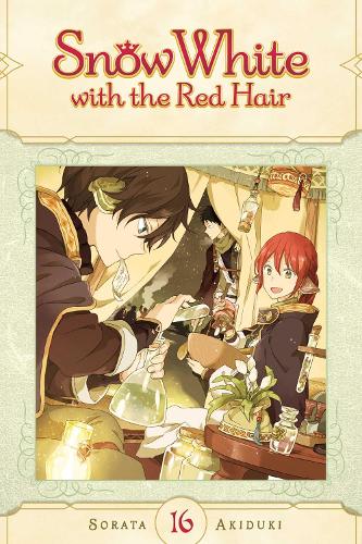 Паперова книга «Snow White with the Red Hair. Volume 16», автор Сората Акідзукі - фото №1