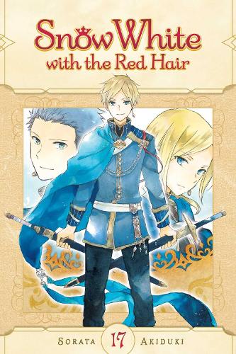 Бумажная книга «Snow White with the Red Hair, Vol. 17», автор Сората Акидуки - фото №1