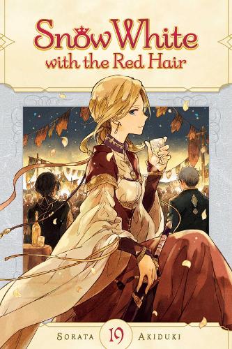Паперова книга «Snow White with the Red Hair. Volume 19», автор Сората Акідзукі - фото №1