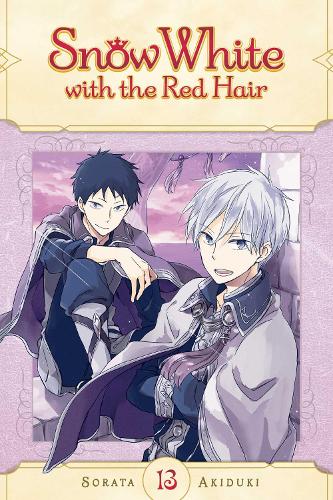 Бумажная книга «Snow White with the Red Hair, Vol. 13», автор Сората Акидуки - фото №1