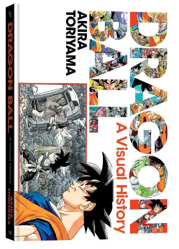 Бумажная книга «Dragon Ball. A Visual History», автор Акира Торияма - фото №1