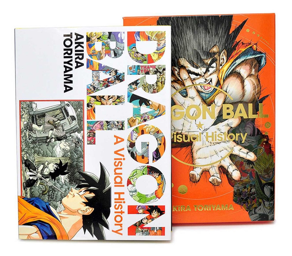Бумажная книга «Dragon Ball. A Visual History», автор Акира Торияма - фото №1