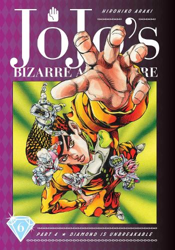 Бумажная книга «JoJo's Bizarre Adventure: Part 4--Diamond Is Unbreakable. Volume 6», автор Хирохико Араки - фото №1