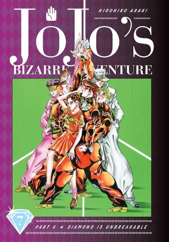 Бумажная книга «JoJo's Bizarre Adventure: Part 4--Diamond Is Unbreakable. Volume 7», автор Хирохико Араки - фото №1
