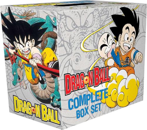 Бумажная книга «Dragon Ball Complete Box Set. Volumes 1-16», автор Акира Торияма - фото №1