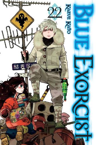 Бумажная книга «Blue Exorcist. Volume 22», автор Кадзуэ Като - фото №1