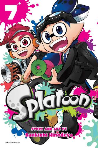 Бумажная книга «Splatoon. Volume 7», автор Санкичи Хинодея - фото №1