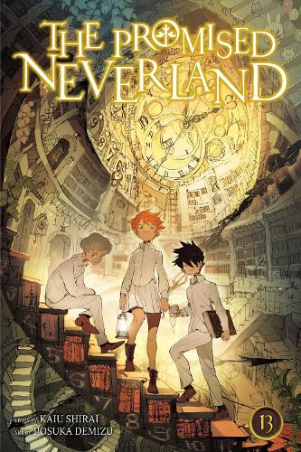Бумажная книга «The Promised Neverland. Volume 13», автор Каю Сираи - фото №1