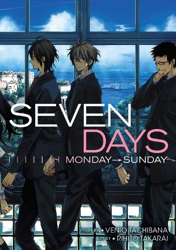 Бумажная книга «Seven Days: Monday–Sunday», автор Венио Тачибана - фото №1