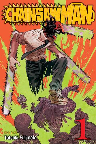 Паперова книга «Chainsaw Man. Volume 1», автор Тацукі Фудзімото - фото №1
