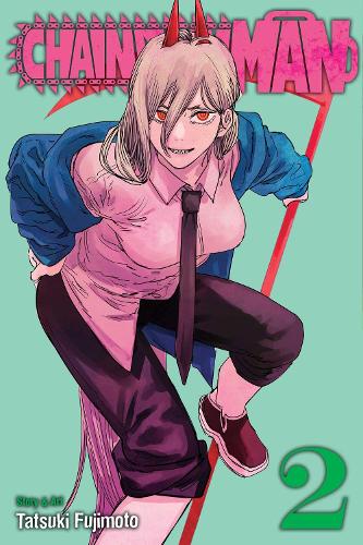Паперова книга «Chainsaw Man. Volume 2», автор Тацукі Фудзімото - фото №1