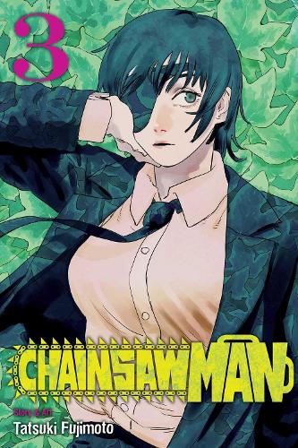 Паперова книга «Chainsaw Man. Volume 3», автор Тацукі Фудзімото - фото №1