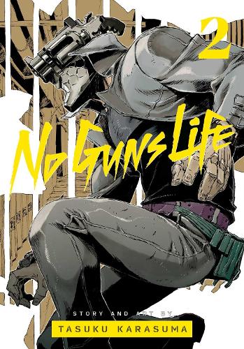 Бумажная книга «No Guns Life. Volume 2», автор Тасуку Карасума - фото №1