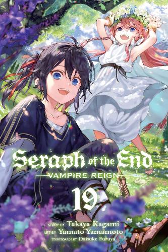 Бумажная книга «Seraph of the End. Volume 19. Vampire Reign», автор Такая Кагами - фото №1