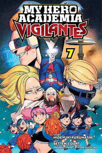 Паперова книга «My Hero Academia. Vigilantes. Volume 7», автор Хідеюкі Фурухаші - фото №1