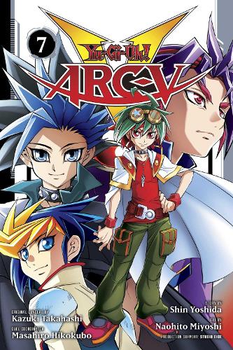 Бумажная книга «Yu-Gi-Oh! Arc-V. Volume 7», автор Шин Ёшида - фото №1