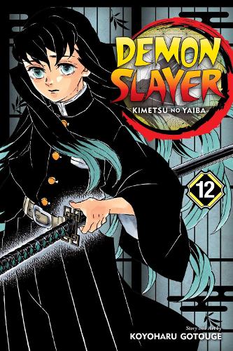 Бумажная книга «Demon Slayer. Kimetsu no Yaiba. Vol. 12», автор Коёхару Готогэ - фото №1