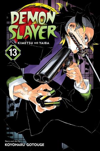 Бумажная книга «Demon Slayer: Kimetsu no Yaiba, Vol. 13», автор Коёхару Готогэ - фото №1