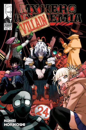 Бумажная книга «My Hero Academia, Vol. 24», автор Кохэй Хорикоси - фото №1