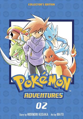 Бумажная книга «Pokemon Adventures Collector's Edition. Volume 2», автор Хиденори Кусака - фото №1