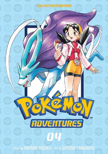 Бумажная книга «Pokemon Adventures Collector's Edition. Volume 4», автор Хиденори Кусака - фото №1