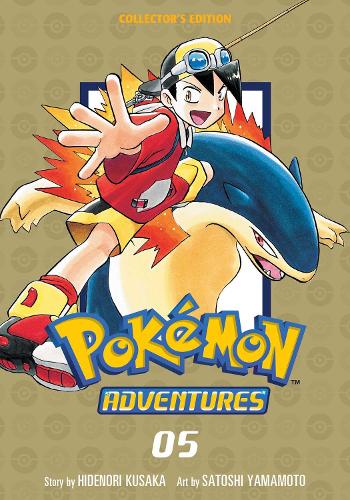 Бумажная книга «Pokemon Adventures Collector's Edition/ Volume 5», автор Хиденори Кусака - фото №1