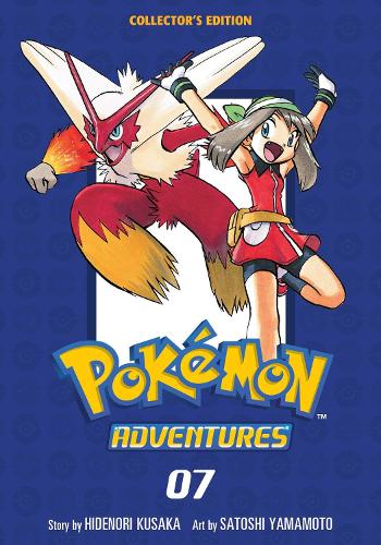 Бумажная книга « Pokemon Adventures Collector's Edition. Volume 7», автор Хиденори Кусака - фото №1