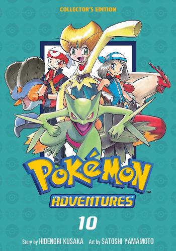 Бумажная книга «Pokemon Adventures Collector's Edition. Volume 10», автор Хиденори Кусака - фото №1