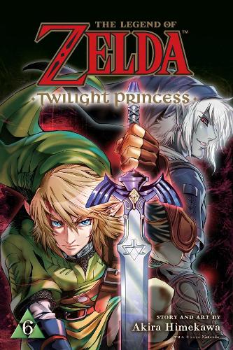 Бумажная книга «The Legend of Zelda. Twilight Princess. Volume 6», автор Акира Химекава - фото №1