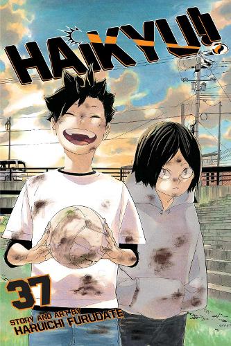 Паперова книга «Haikyu!! Volume 37», автор Харуічі Фурудате - фото №1