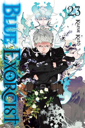 Паперова книга «Blue Exorcist. Volume 23», автор Кадзуе Като - фото №1