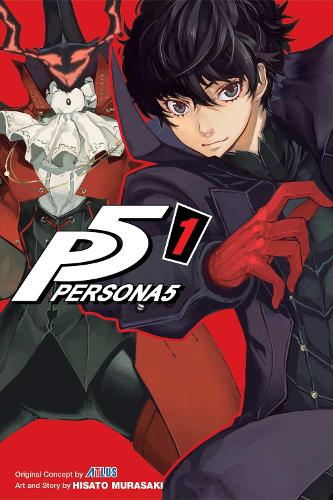 Паперова книга «Persona 5. Volume 1», автор Хісато Мурасакі - фото №1