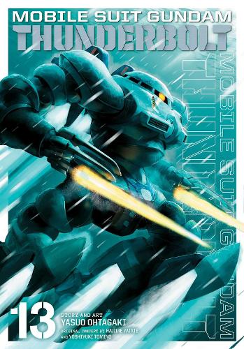 Бумажная книга «Mobile Suit Gundam Thunderbolt. Volume 13», автор Ясуо Отагаки - фото №1