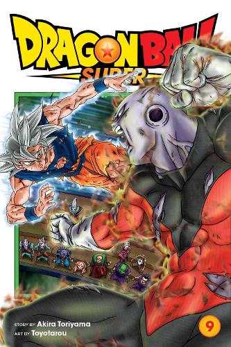 Паперова книга «Dragon Ball Super, Vol. 9», автор Акіра Торіяма - фото №1