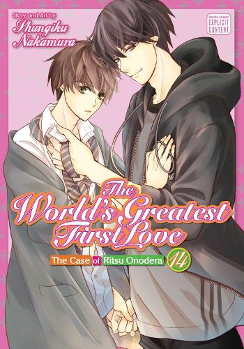 Бумажная книга «The World's Greatest First Love. Volume 14», автор Сюнгику Накамура - фото №1