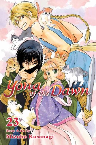 Паперова книга «Yona of the Dawn. Volume 23», автор Мізухо Кусанагі - фото №1