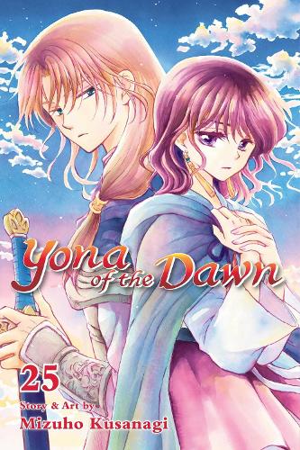 Паперова книга «Yona of the Dawn. Volume 25», автор Мізухо Кусанагі - фото №1