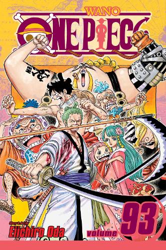Бумажная книга «One Piece. Volume 93», автор Эйитиро Ода - фото №1